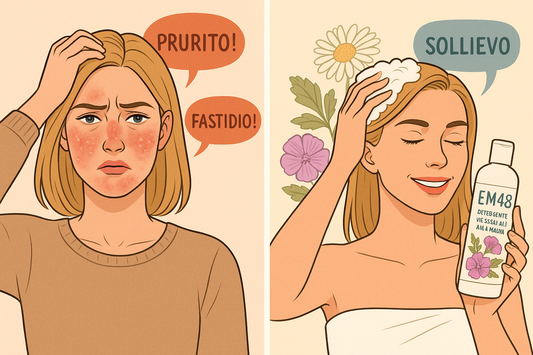 Dermatite seborroica e infiammazioni cutanee: l’approccio fitocosmetico e floriterapico di Erboristeria Melzi