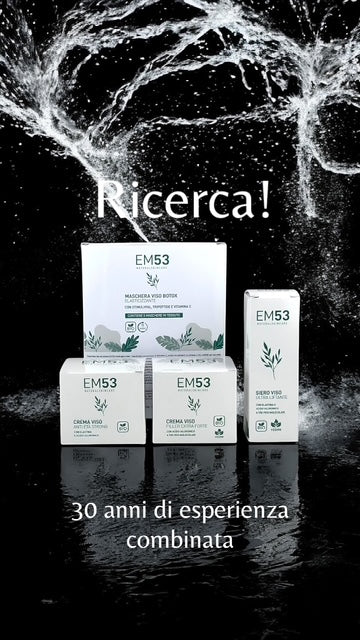Creme viso naturali: sciegliere quella giusta per la tua pelle EM53 Naturalskincare