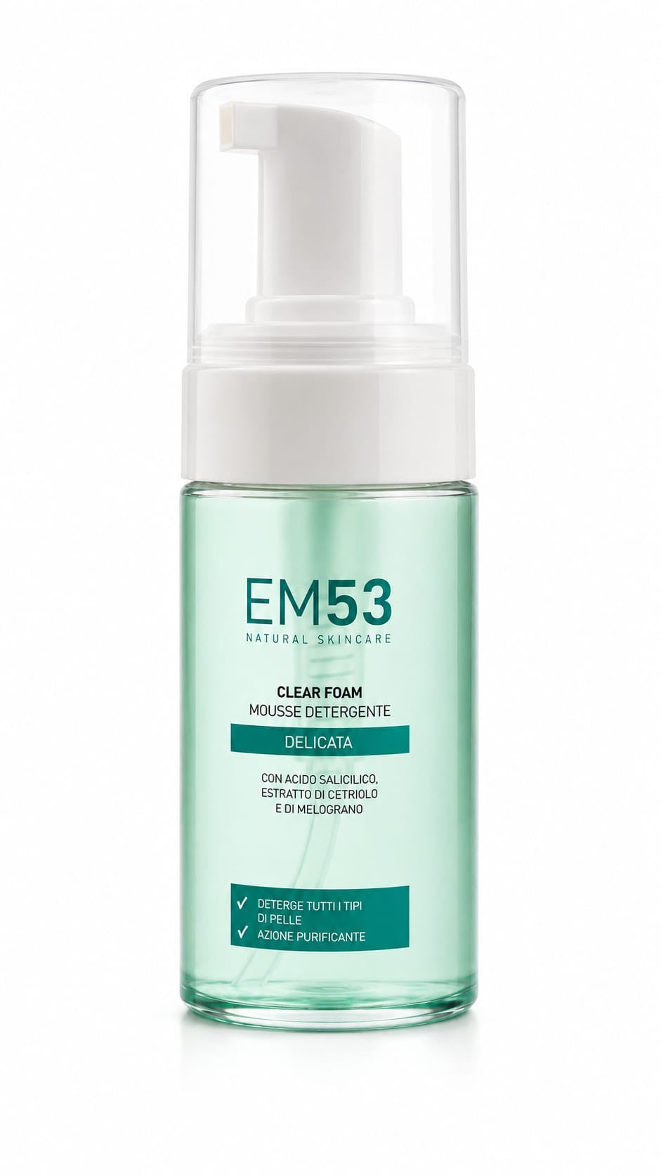 Mousse Detergente Step-2