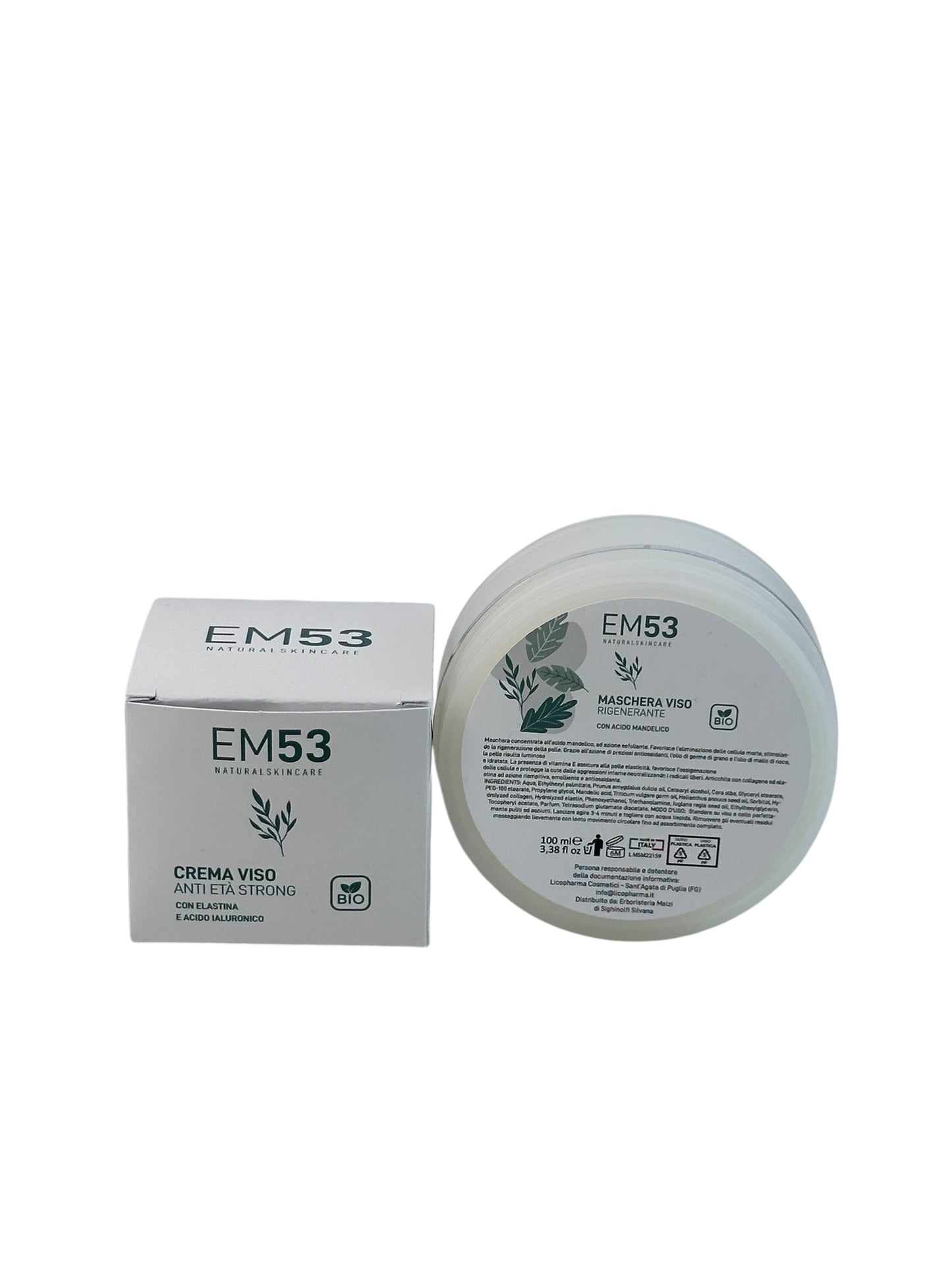 EM53 – Maschera Viso Rigenerante 100 ML