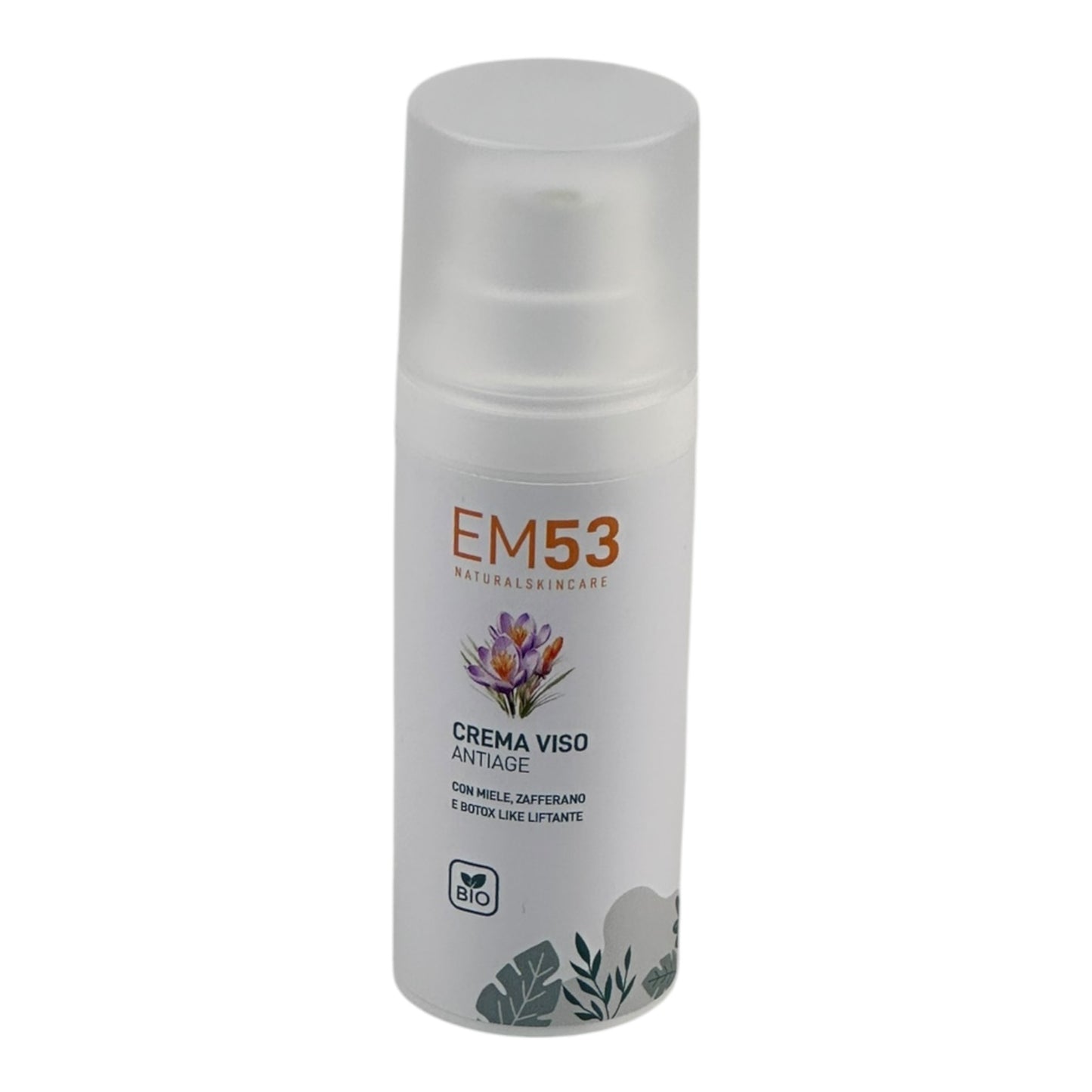 EM53 – Crema Viso Liftante Antiage Miele & Zafferano 50 ML