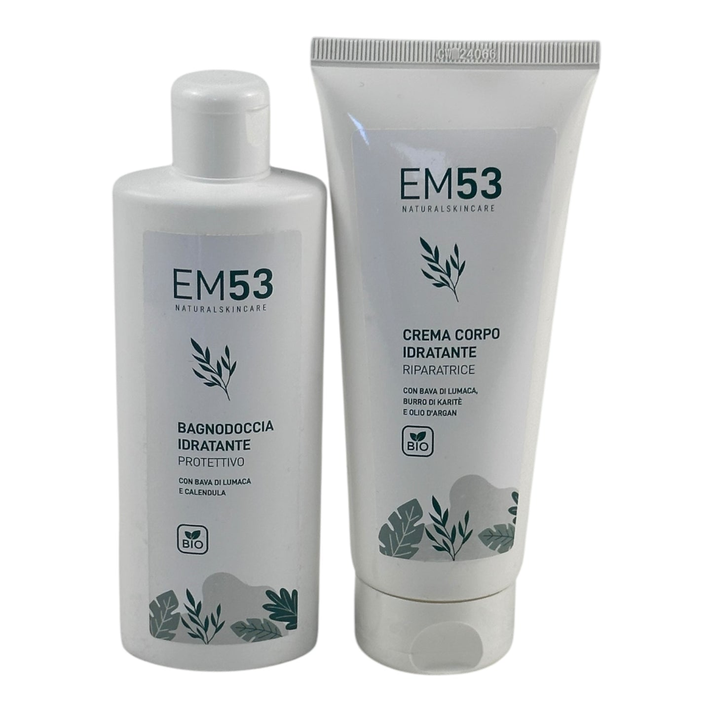 EM53 – Bagno Doccia Idratante con Bava di Lumaca 200 ML