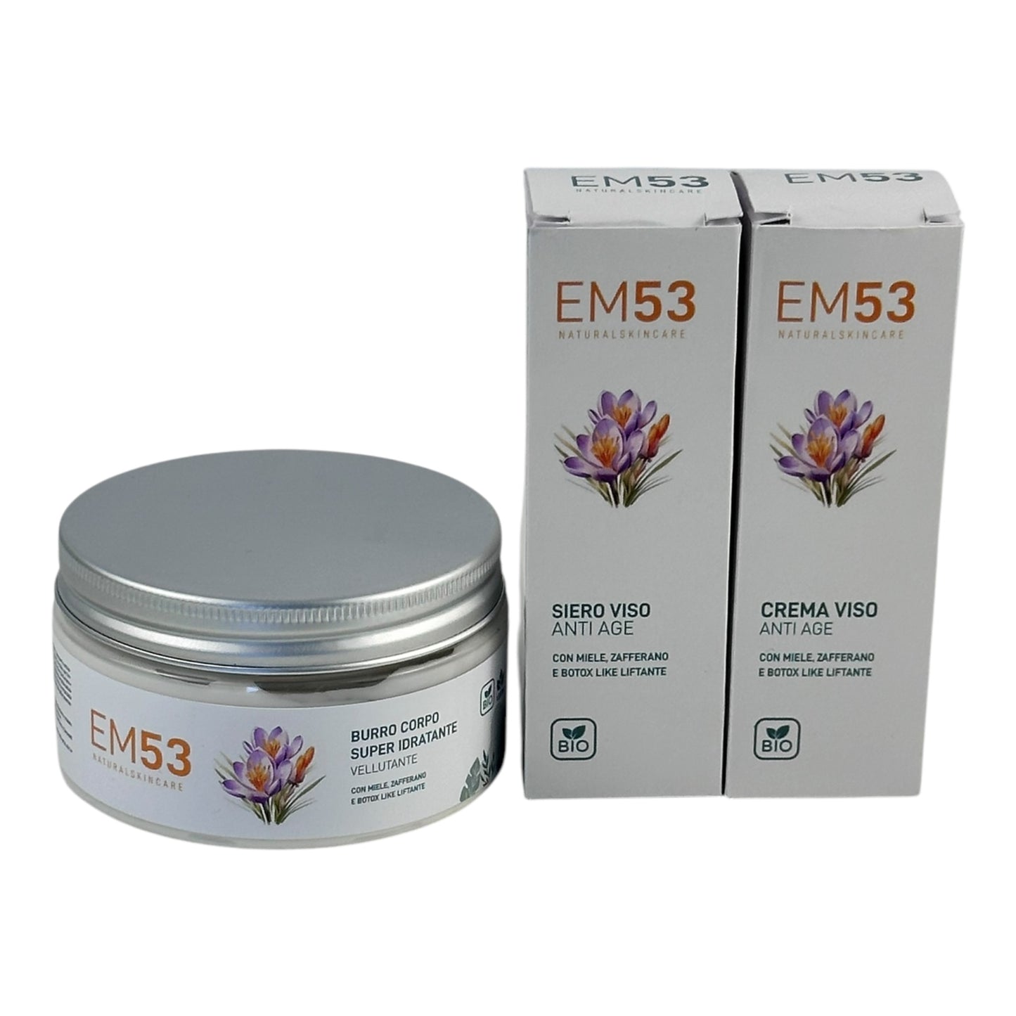 EM53 – Scrub Viso Corpo Miele & Zafferano 100 ML