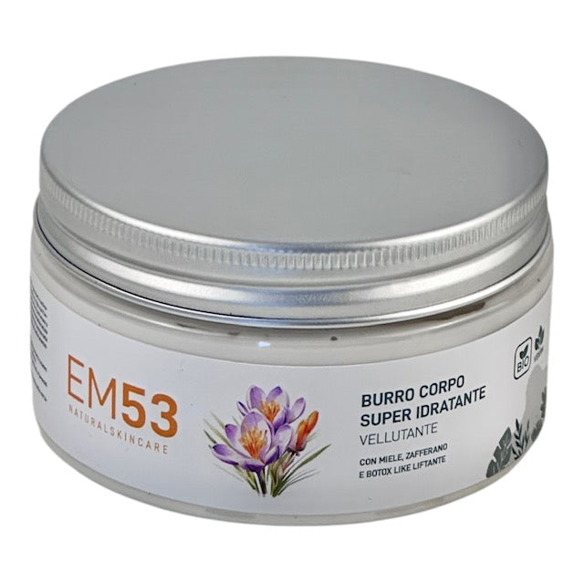 EM53 – Burro Corpo Super Idratante Miele & Zafferano 200 ML