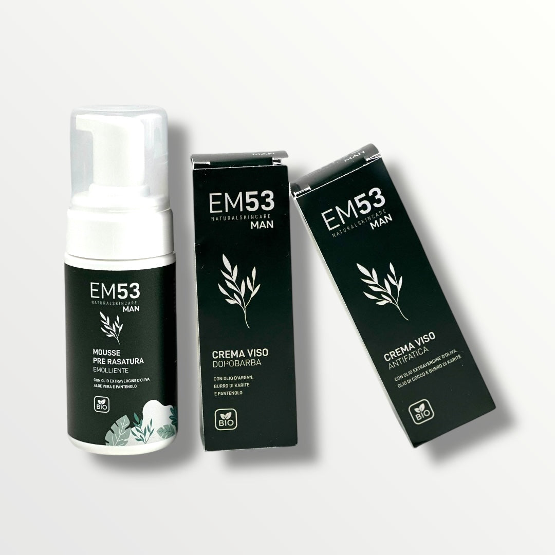 EM53 Man - Mousse Pre Rasatura 100 ml