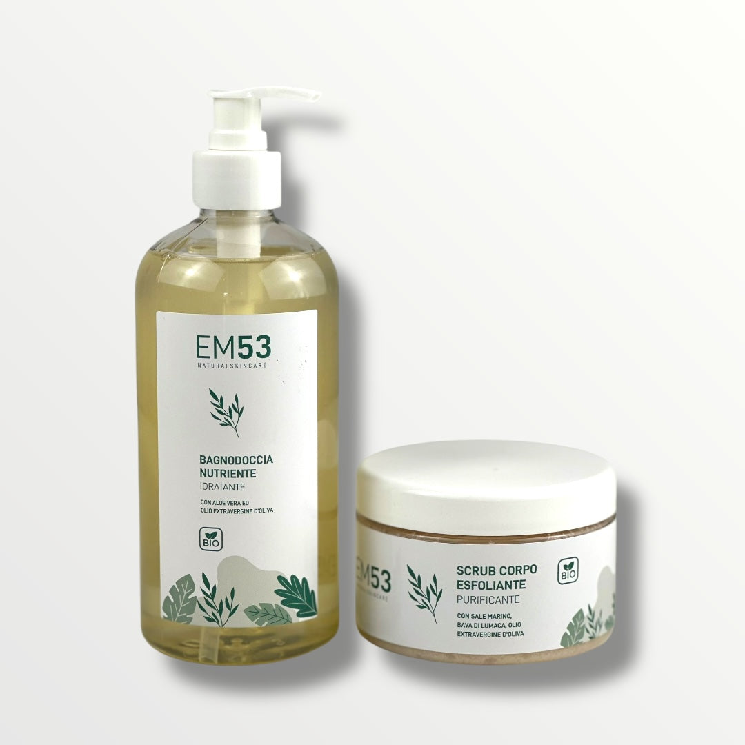 EM53 – Bagno Doccia Nutriente Idratante Family 500 ml