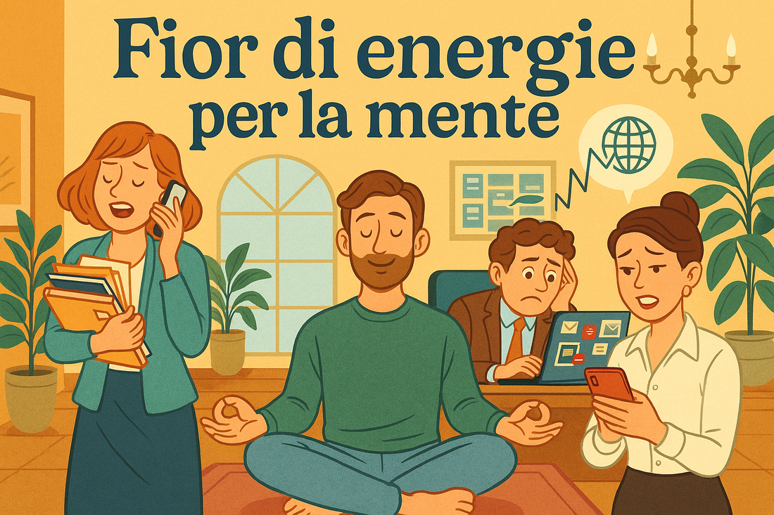 Fiori per la mente: come calmare stress e ansia con la Floriterapia