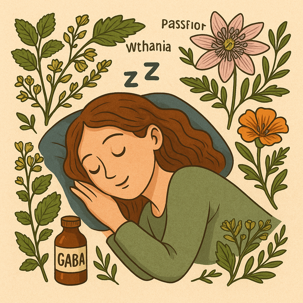 Dormire meglio con la natura: piante, molecole e strategie per un sonno profondo e rigenerante