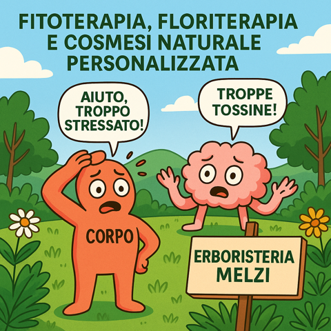 Il tuo corpo ti parla: impariamo ad ascoltarlo con fitoterapia e floriterapia olistica
