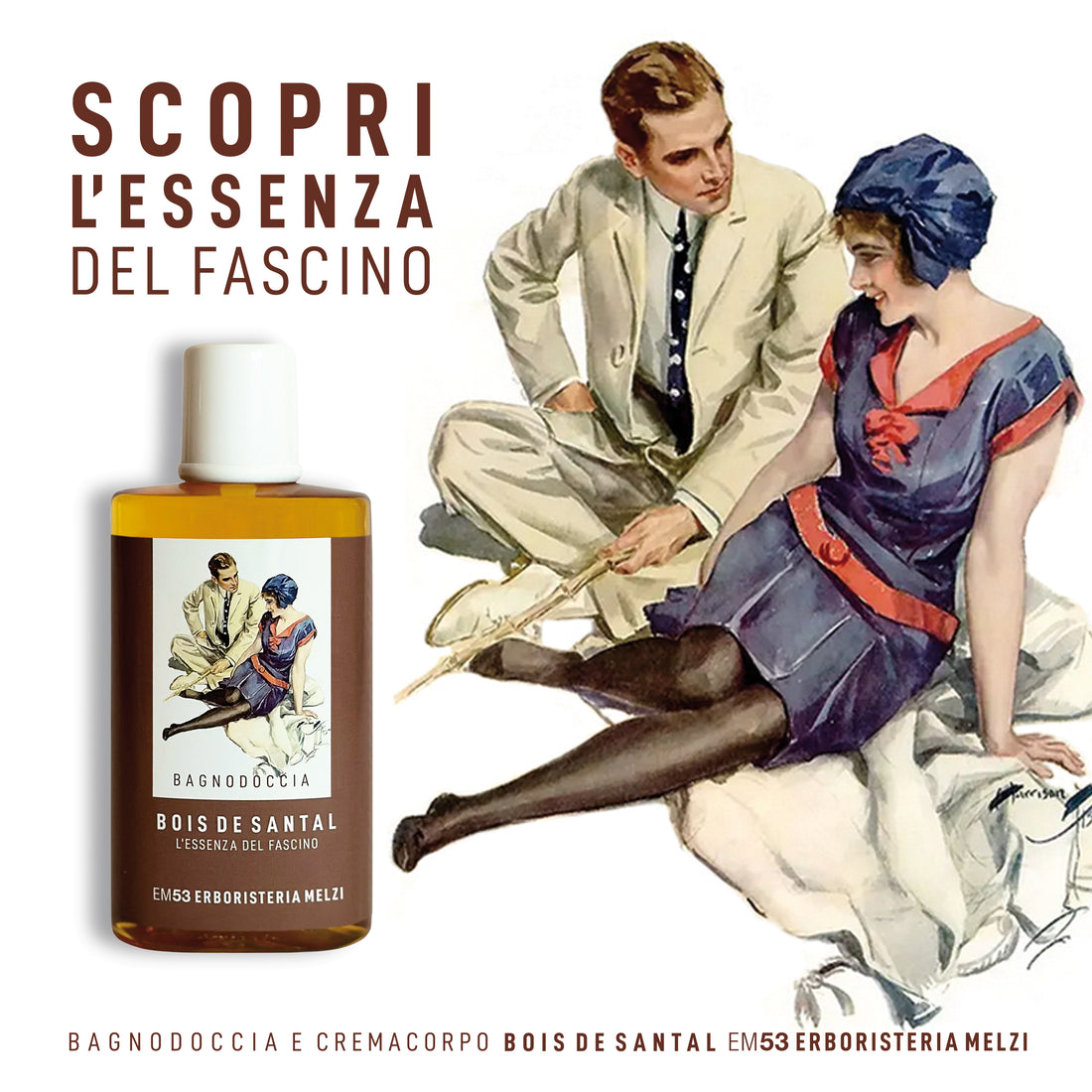 Bagnodoccia shampoo sensoriale