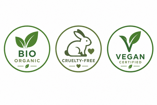 Cosmetici naturali, bio, vegan e cruelty free: differenze
