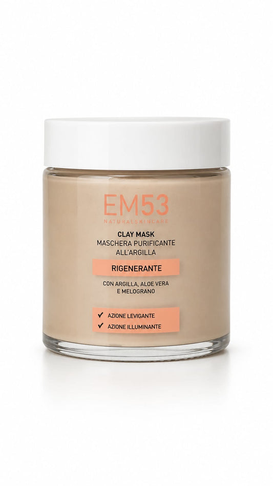 Maschera Purificante all'Argilla Rosa Step-4