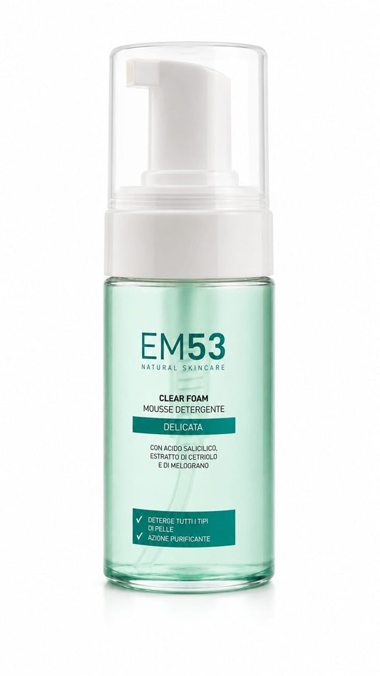 Mousse Detergente Step-2