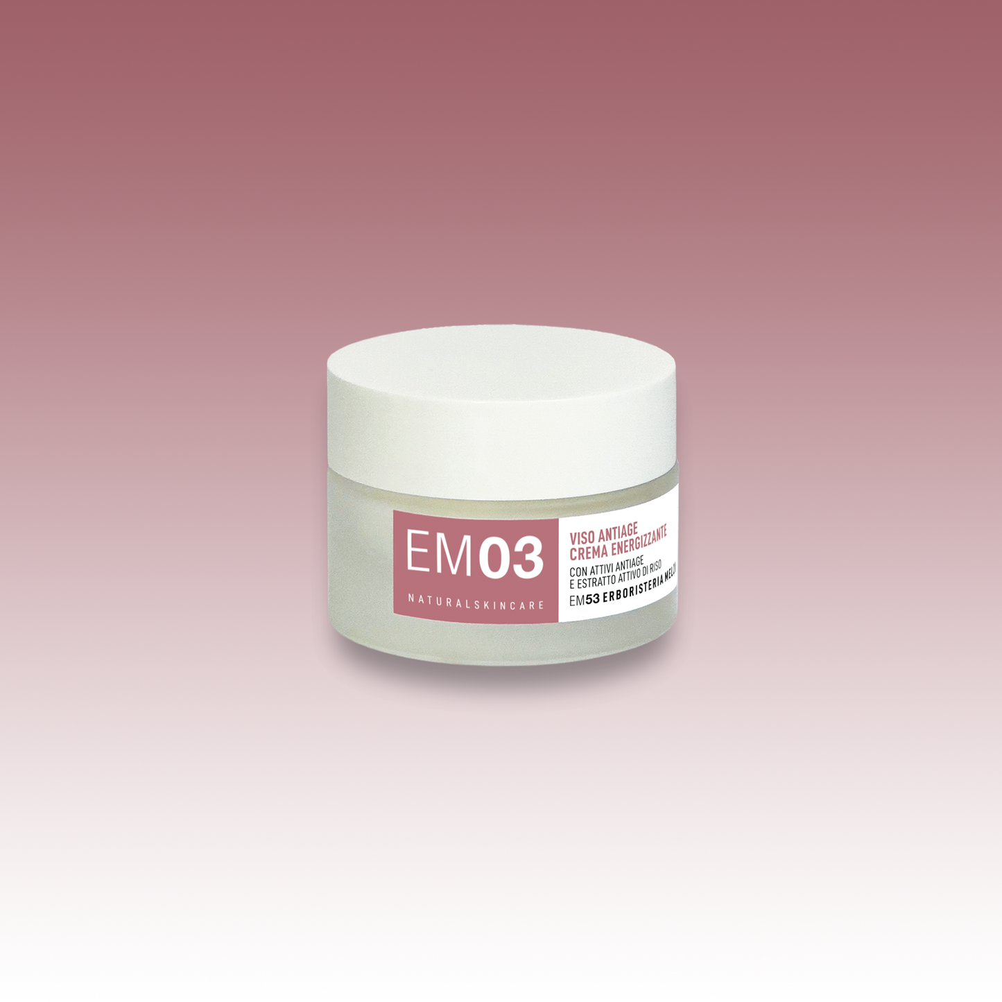 EM03 Crema Viso Antiage Energizzante 50ml