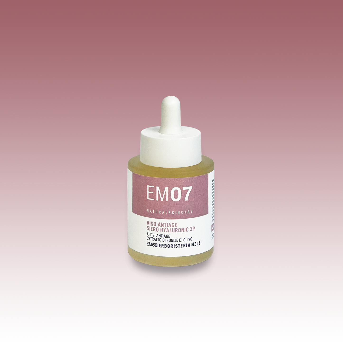 EM07 Hyaluronic 3P Siero Viso Antiage Giorno/Notte 30 ml