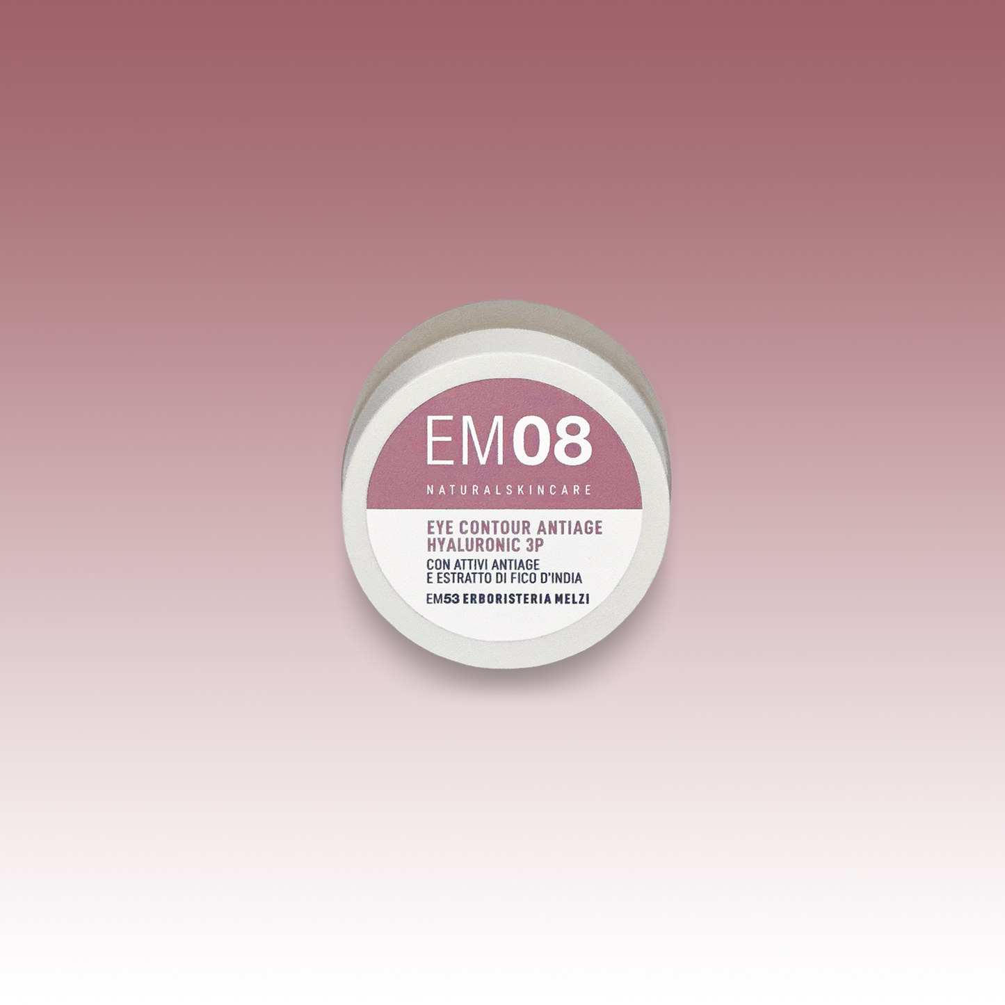 EM08 Eye Contour Hyaluronic 3P Crema Antiage 15 ml