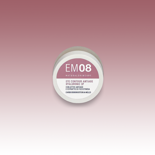 EM08 Eye Contour Hyaluronic 3P Crema Antiage 15 ml