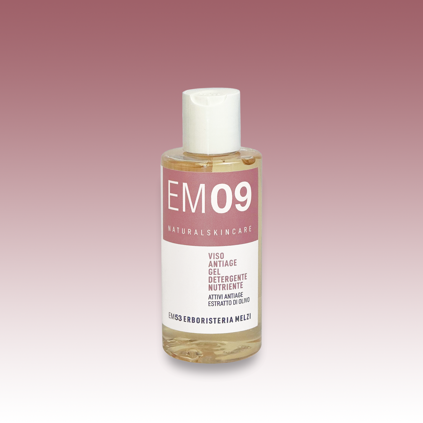 EM09 Detergente Viso Nutriente Gel Antiage 150 ml