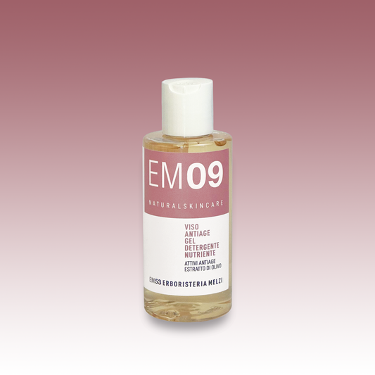 EM09 Detergente Viso Nutriente Gel Antiage 150 ml