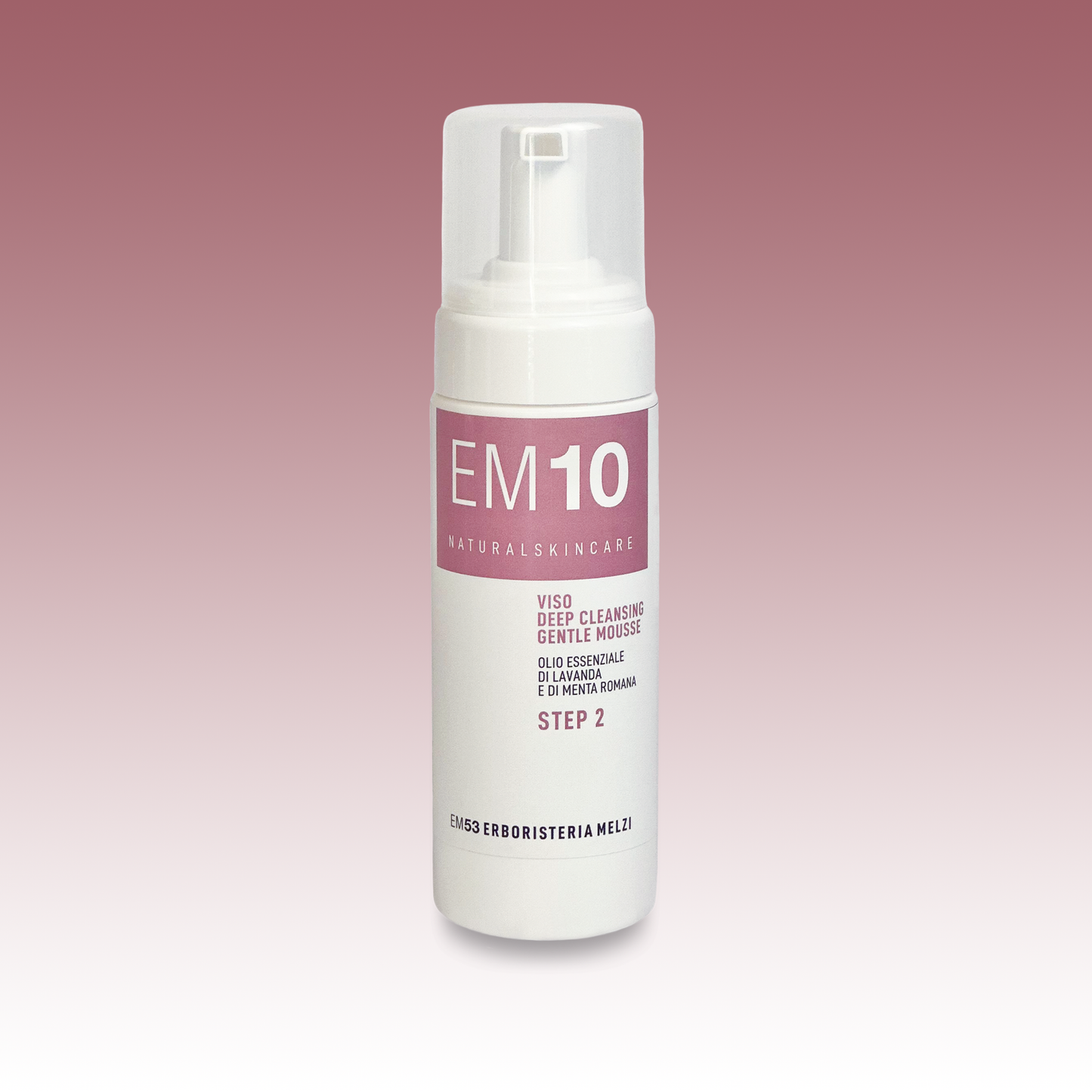 EM10 Deep Cleansing Gentle Mousse