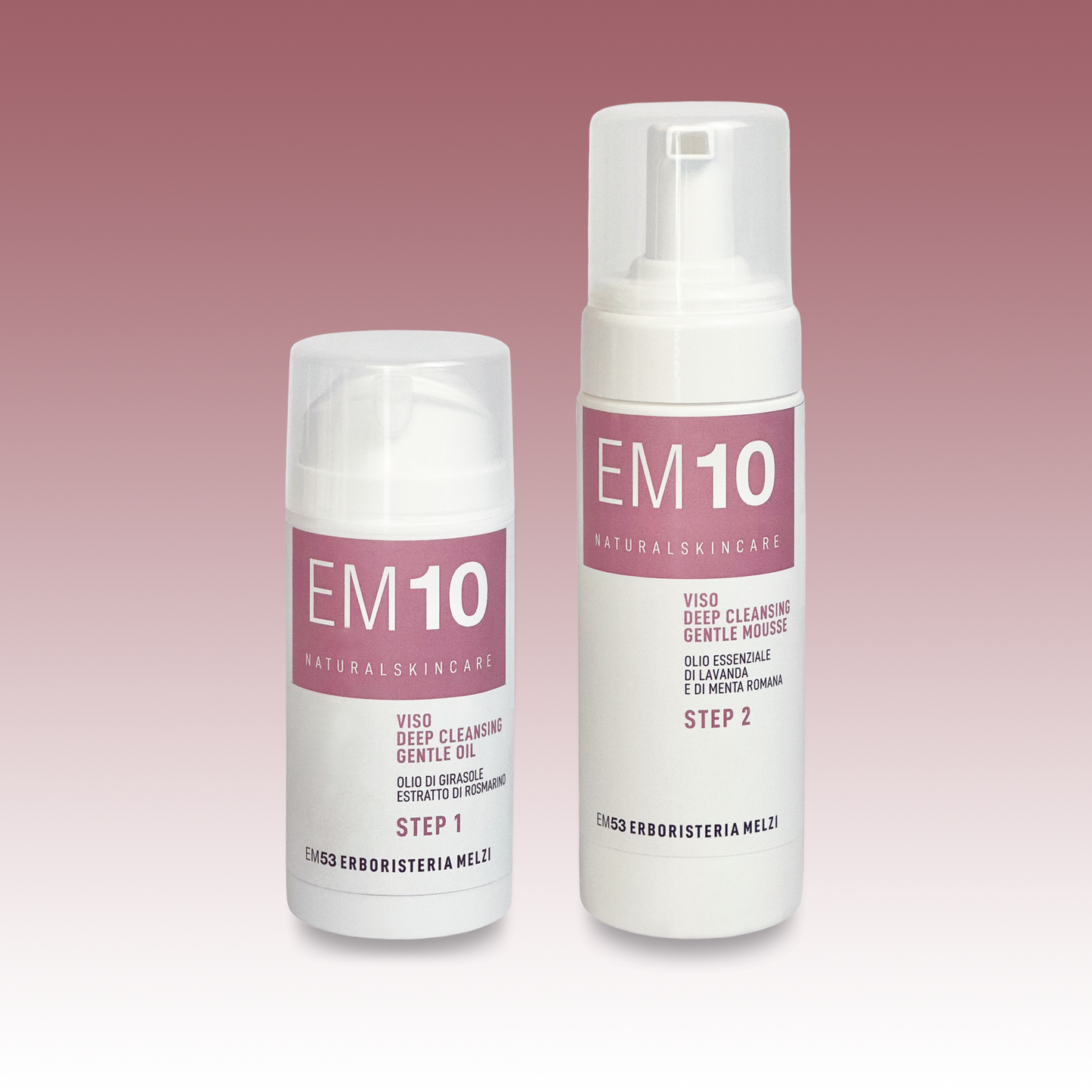 EM10 Deep Cleansing Gentle Mousse