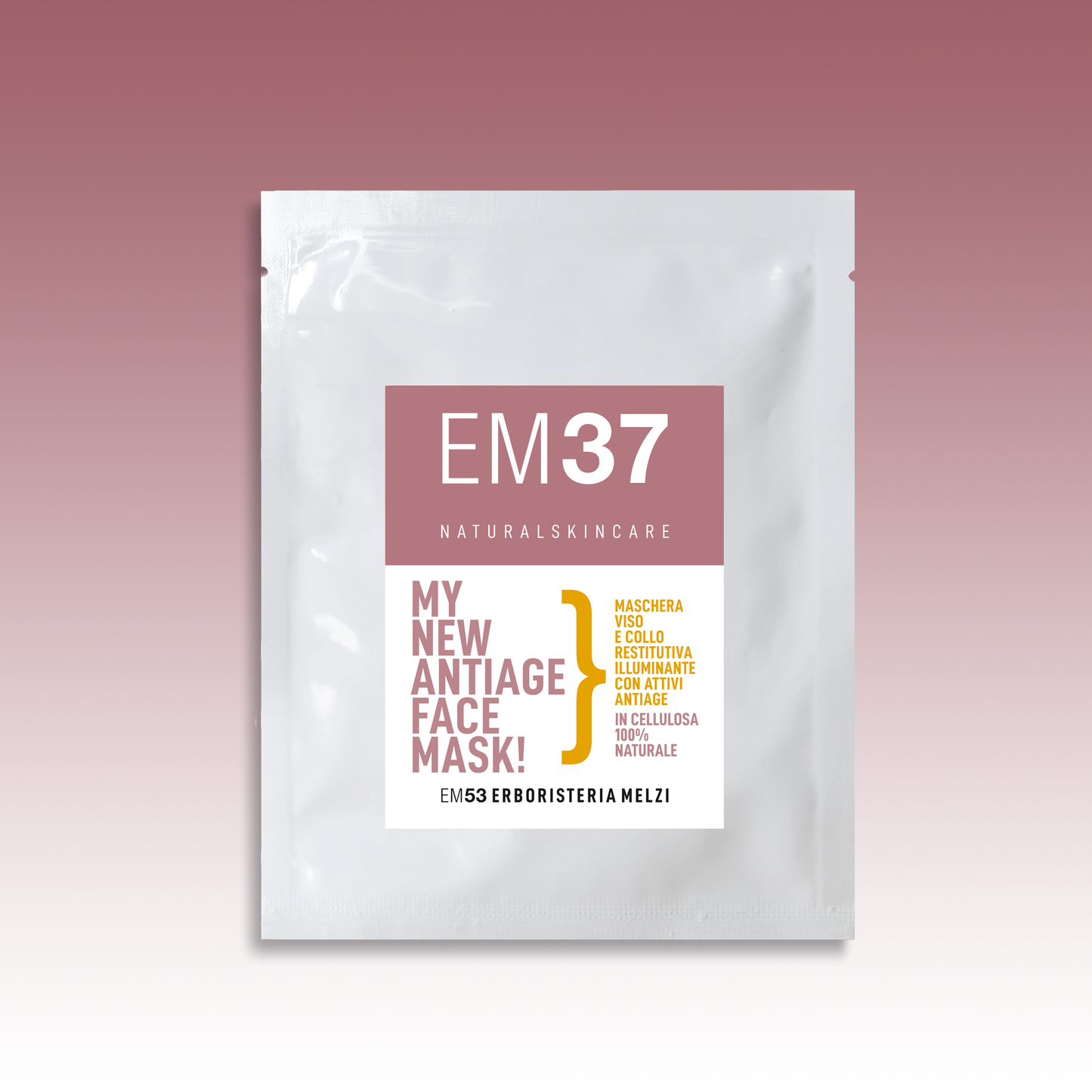 EM37 My New Antiage Face Mask! Maschera Ristrutturante 12 ml