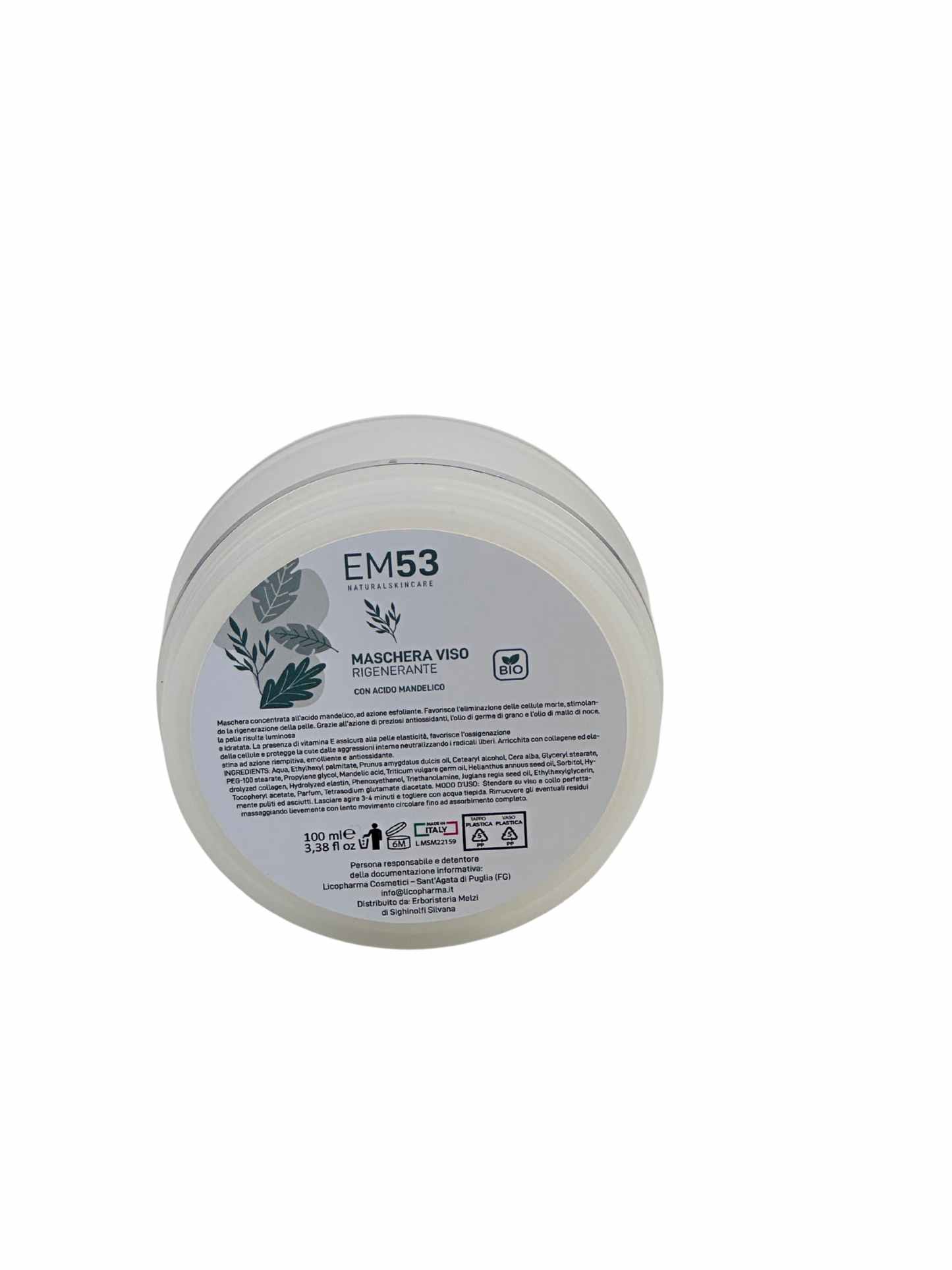 EM53 – Maschera Viso Rigenerante 100 ML