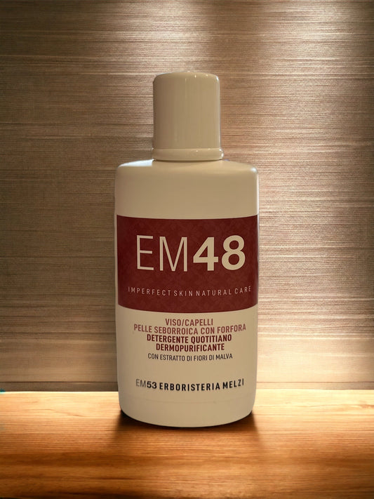 EM48 Imperfectskin Detergente Viso/Capelli alla Malva 200 ml