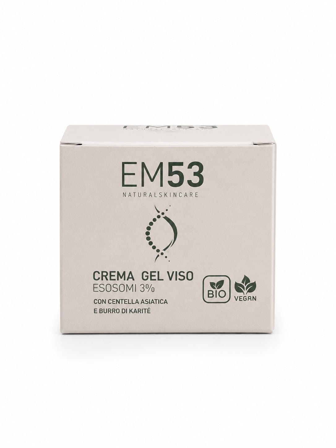 Crema Viso Gel con Esosomi 3% Antiage & Antimacchie