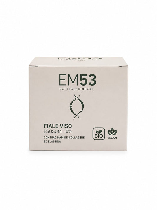 Fiale Viso con Esosomi 10% Antiage & Antimacchie