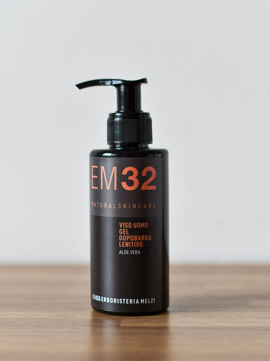 EM32 Uomo Dopo Barba Lenitivo Gel 150 ml