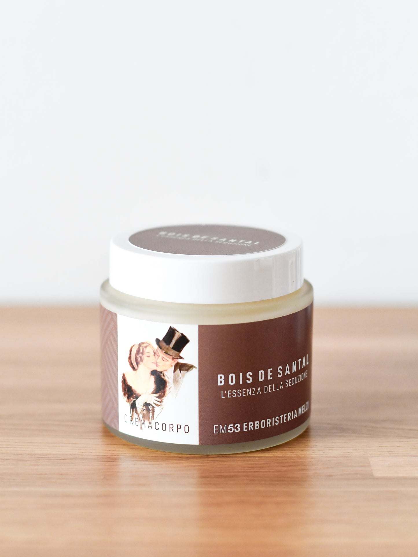 EM53 L'ESSENZA DELLA SEDUZIONE Crema Corpo Bois de Santal 200ml