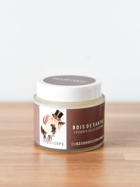 EM53 L'ESSENZA DELLA SEDUZIONE Crema Corpo Bois de Santal 200ml