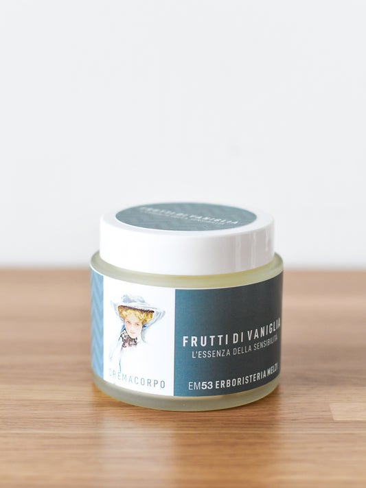 EM53 L'ESSENZA DELLA SENSIBILITA' Crema Corpo Frutti di Vaniglia 200 ml